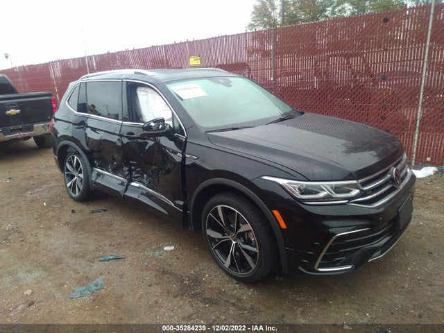 2022 Volkswagen Tiguan, VIN: 3VV4B7AXXNM105859