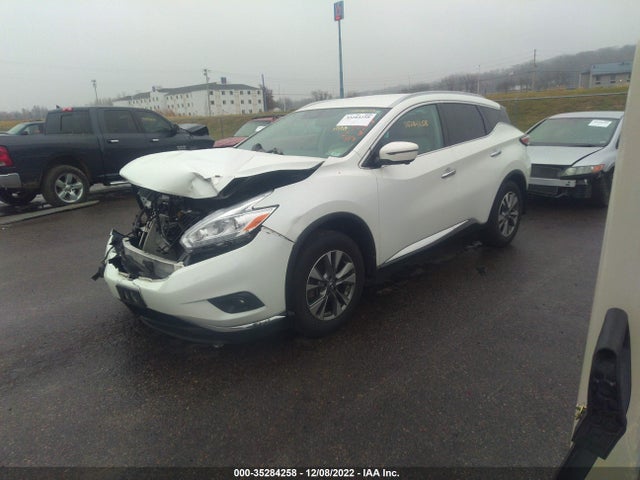 2017 Nissan Murano, VIN: 5N1AZ2MGXHN151886