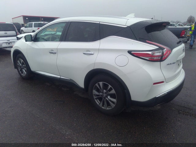 2017 Nissan Murano, VIN: 5N1AZ2MGXHN151886