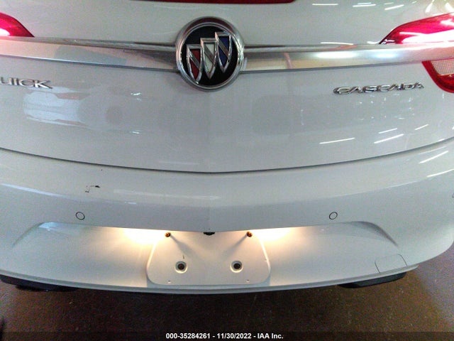 Продаж на аукціоні авто 2018 Buick Cascada Premium, vin: W04WH3N56JG029675, номер лоту: 35284261