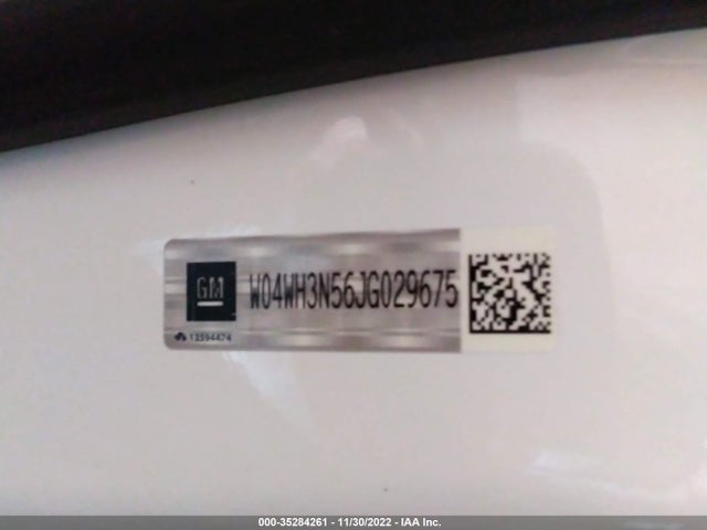 Продаж на аукціоні авто 2018 Buick Cascada Premium, vin: W04WH3N56JG029675, номер лоту: 35284261