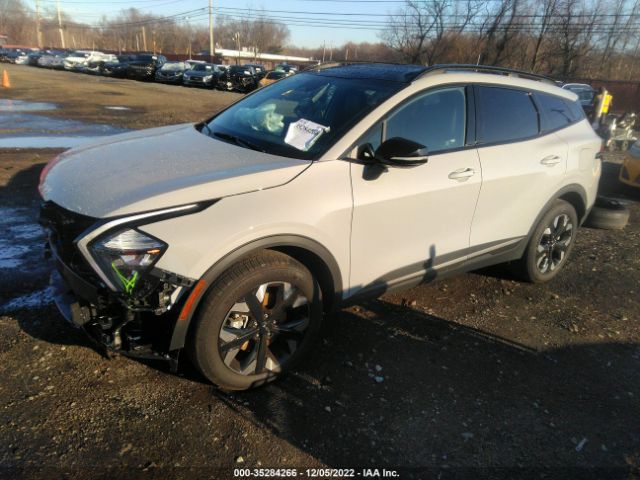5XYK6CAFXPG035452 KIA Sportage X-line