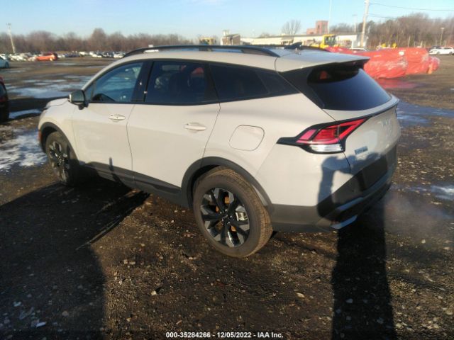 5XYK6CAFXPG035452 KIA Sportage X-line