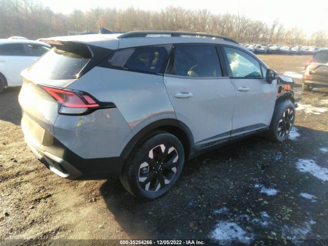 5XYK6CAFXPG035452 KIA Sportage X-line