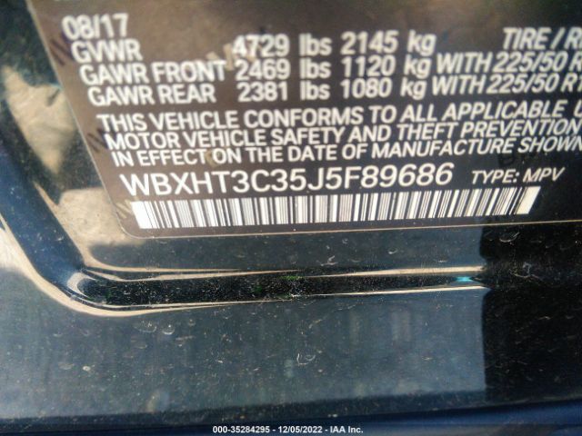 WBXHT3C35J5F89686 BMW X1 Xdrive28i