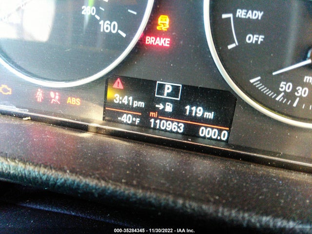 2014 BMW 3 SERIES 320I XDRIVE VIN: WBA3C3C58EPV90134