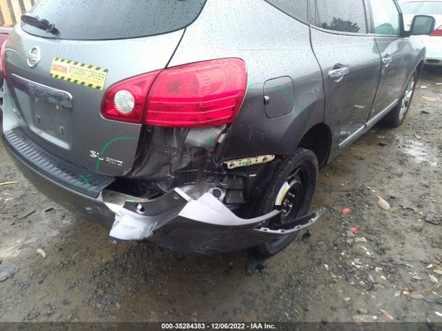 2013 NISSAN ROGUE SL VIN: JN8AS5MV9DW648705