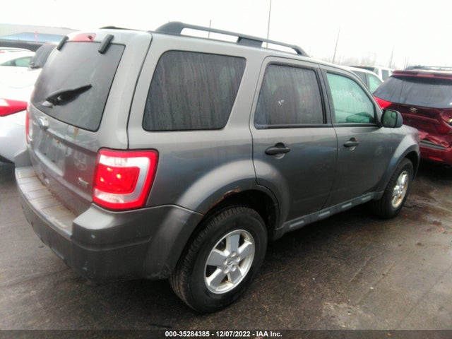 2011 FORD ESCAPE XLT VIN: 1FMCU0DG0BKB78227