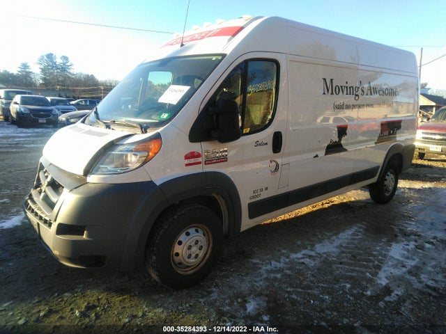 3C6TRVDG3JE144956 RAM Promaster Cargo Van