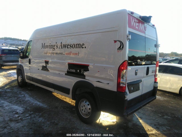 3C6TRVDG3JE144956 RAM Promaster Cargo Van