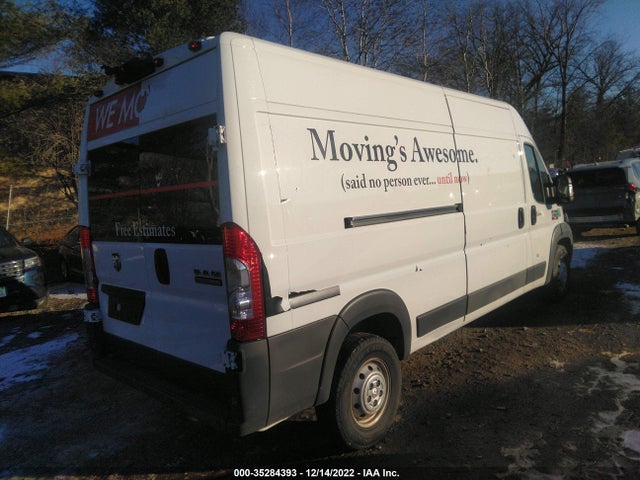 3C6TRVDG3JE144956 RAM Promaster Cargo Van