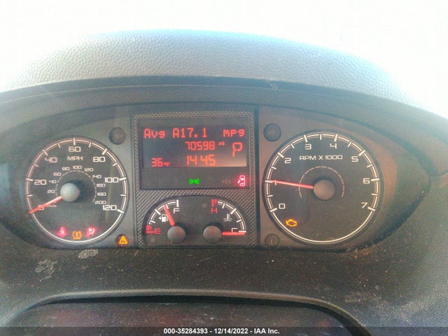3C6TRVDG3JE144956 RAM Promaster Cargo Van