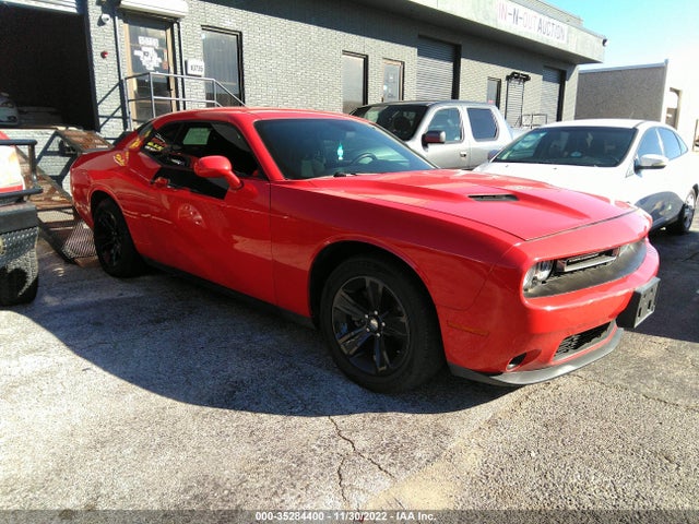 Dodge Challenger Sxt 2016 2C3CDZAG9GH299502 Image 1