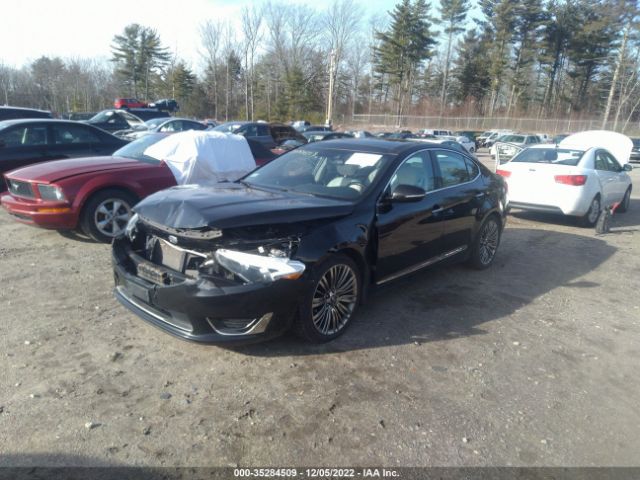 KNALN4D70E5155636 KIA Cadenza Limited
