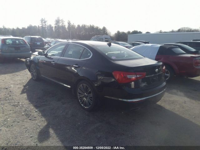 KNALN4D70E5155636 KIA Cadenza Limited