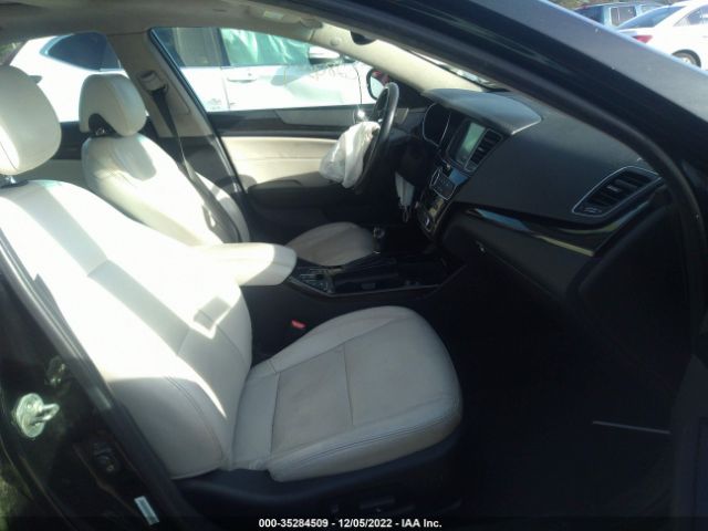 KNALN4D70E5155636 KIA Cadenza Limited