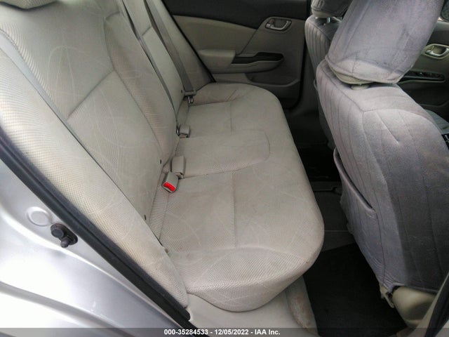 2012 HONDA CIVIC SDN LX VIN: 2HGFB2F58CH304438