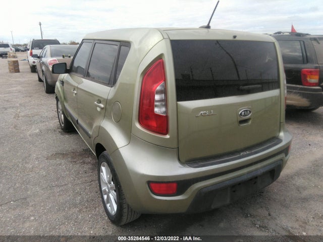 2012 KIA SOUL VIN: KNDJT2A67C7402829