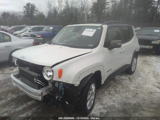 Jeep Renegade 2021 ZACNJDD18MPN32722 Image 2