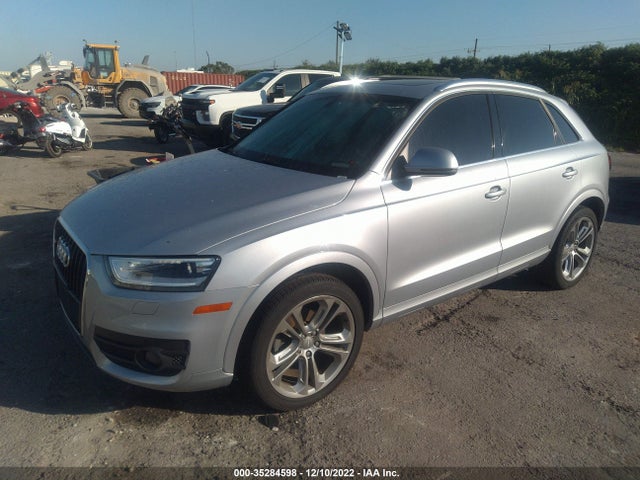 Audi Q3 2015 WA1GFCFS7FR012586 Image 2