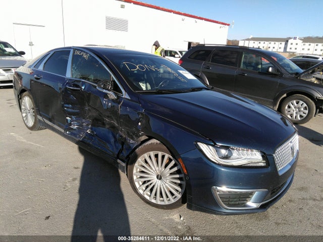 2017 Lincoln MKZ, VIN: 3LN6L5FC3HR639836