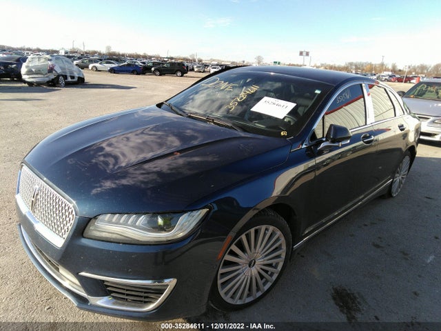 2017 Lincoln MKZ, VIN: 3LN6L5FC3HR639836