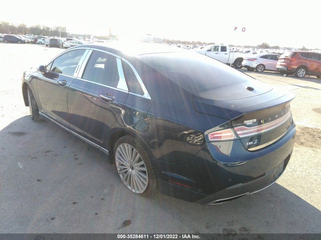 2017 Lincoln MKZ, VIN: 3LN6L5FC3HR639836