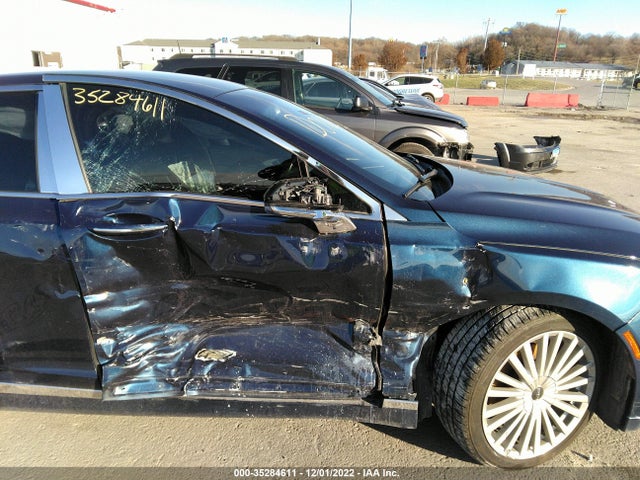 2017 Lincoln MKZ, VIN: 3LN6L5FC3HR639836