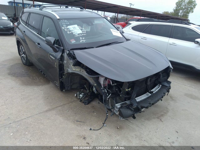 2021 Toyota Highlander, VIN: 5TDGBRCH5MS521412