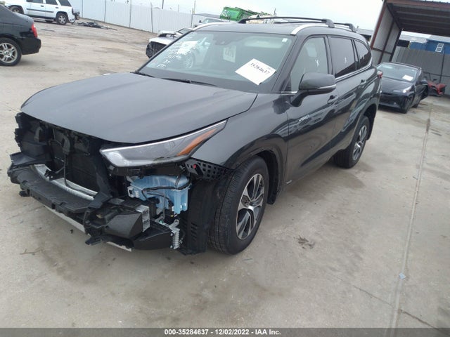2021 Toyota Highlander, VIN: 5TDGBRCH5MS521412