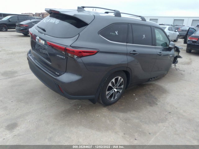 2021 Toyota Highlander, VIN: 5TDGBRCH5MS521412