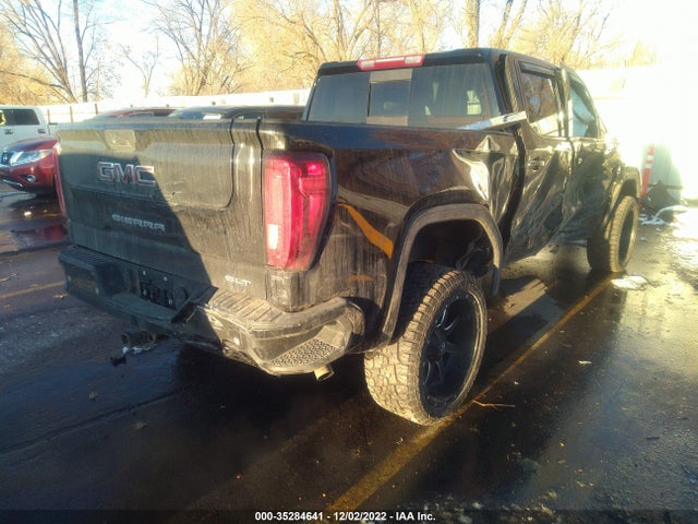 GMC Sierra 1500 Slt 2020 1GTU9DET7LZ245444 Image 4