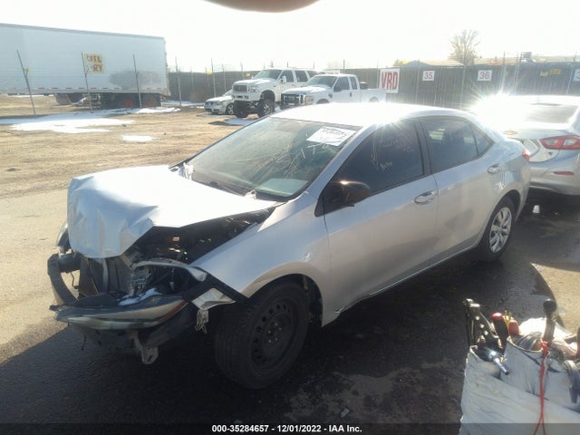 2016 TOYOTA COROLLA L/LE/S/S PLUS/LE PLUS VIN: 5YFBURHEXGP402321