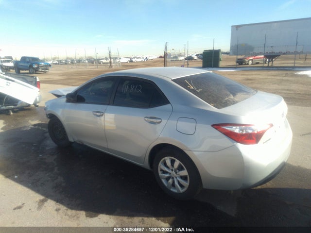 2016 TOYOTA COROLLA L/LE/S/S PLUS/LE PLUS VIN: 5YFBURHEXGP402321