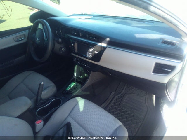 2016 TOYOTA COROLLA L/LE/S/S PLUS/LE PLUS VIN: 5YFBURHEXGP402321