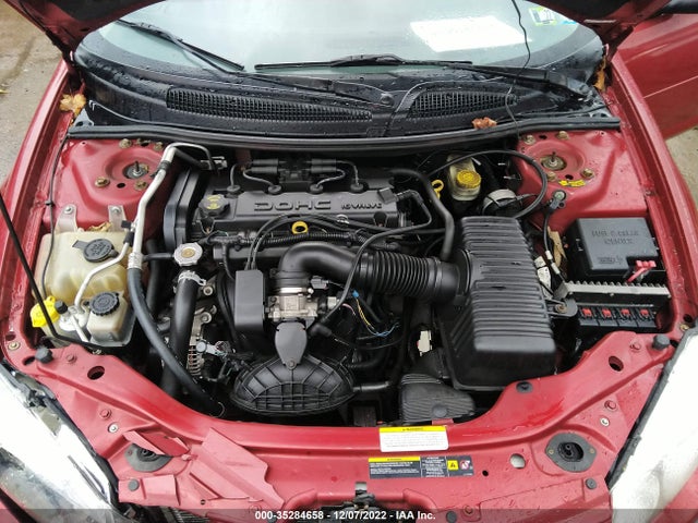 2005 CHRYSLER SEBRING SDN VIN: 1C3EL46X55N684230