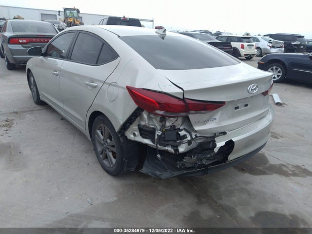 2018 HYUNDAI ELANTRA VALUE EDITION VIN: 5NPD84LF5JH358099