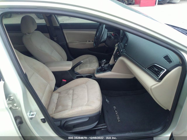 2018 HYUNDAI ELANTRA VALUE EDITION VIN: 5NPD84LF5JH358099