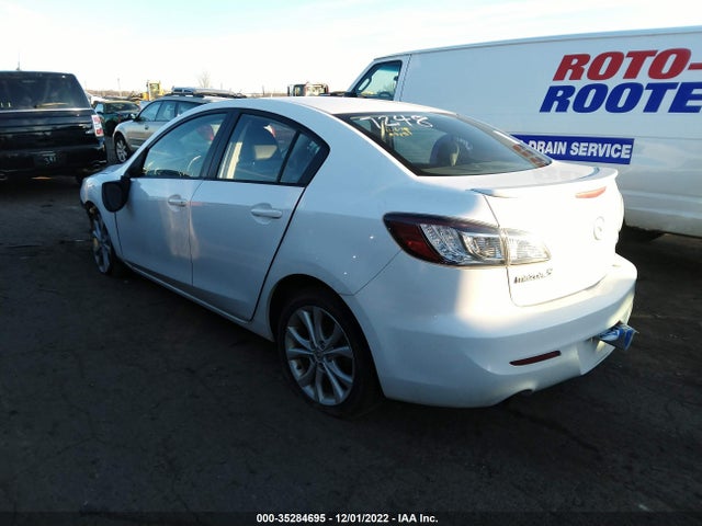 2010 MAZDA MAZDA3 S GRAND TOURING VIN: JM1BL1S66A1107248