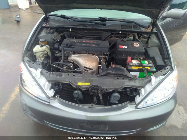 2002 TOYOTA CAMRY LE/SE/XLE VIN: 4T1BE30K72U637939