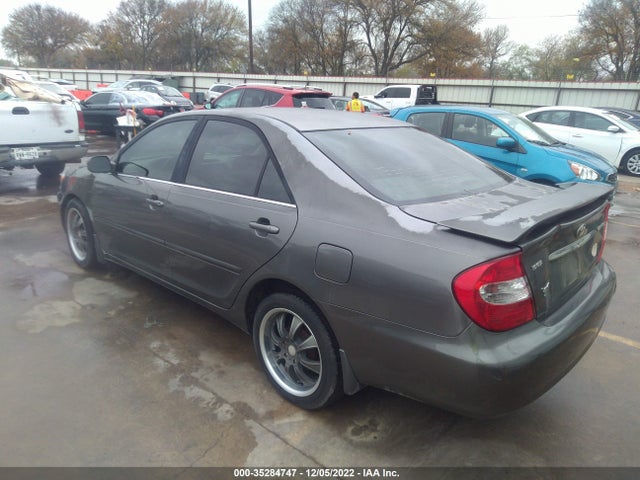 2002 TOYOTA CAMRY LE/SE/XLE VIN: 4T1BE30K72U637939
