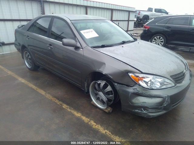 2002 TOYOTA CAMRY LE/SE/XLE VIN: 4T1BE30K72U637939