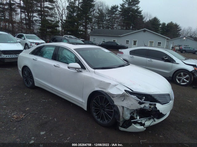 2016 Lincoln MKZ, VIN: 3LN6L2LUXGR628617
