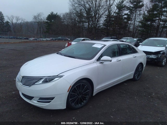2016 Lincoln MKZ, VIN: 3LN6L2LUXGR628617