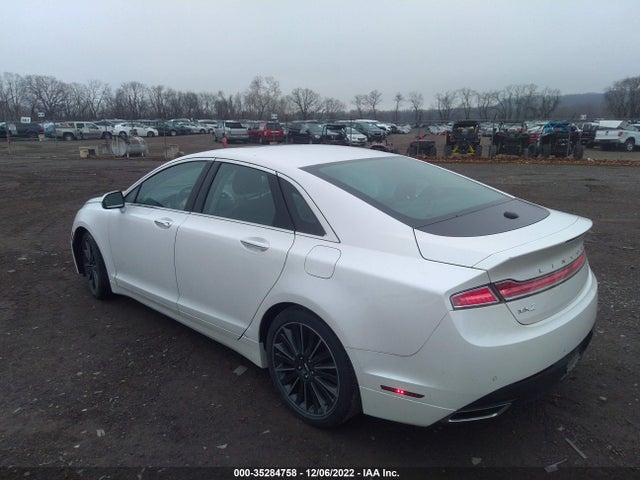 2016 Lincoln MKZ, VIN: 3LN6L2LUXGR628617
