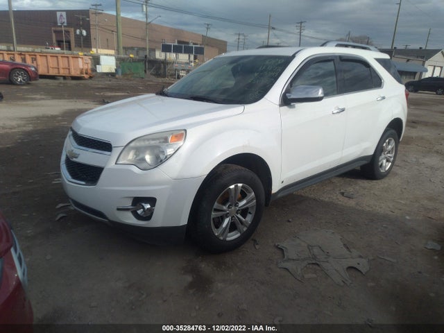 2010 CHEVROLET EQUINOX LT W/2LT VIN: 2CNALPEW3A6215345