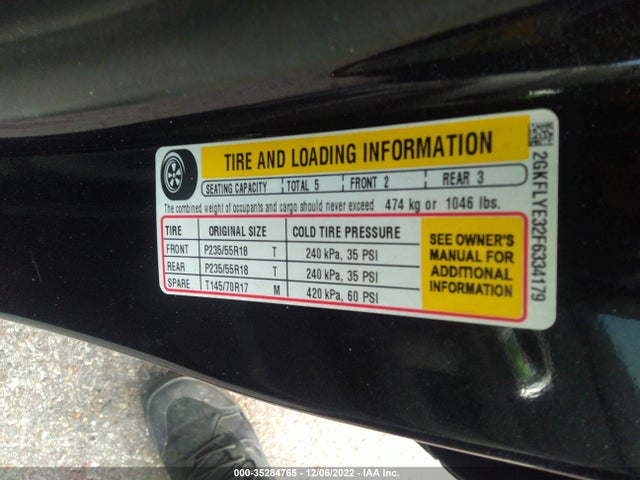GMC Terrain Slt 2015 2GKFLYE32F6334179 Image 9