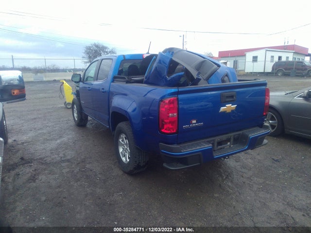 2019 CHEVROLET COLORADO 2WD WORK TRUCK VIN: 1GCGSBEA4K1289435