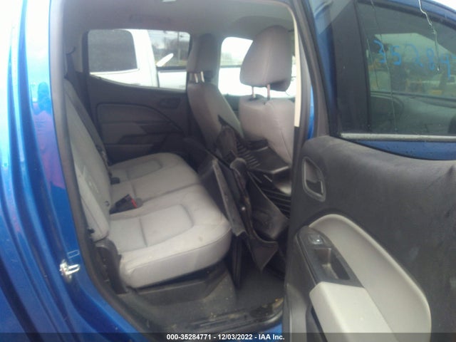 2019 CHEVROLET COLORADO 2WD WORK TRUCK VIN: 1GCGSBEA4K1289435
