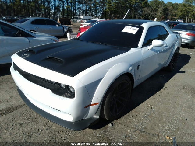 Dodge Challenger Srt Hellcat Widebody 2020 2C3CDZC9XLH125107 Image 2